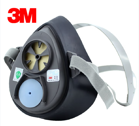 3M 3000系列半面具 3200 中/大号 不含滤材 单位:只