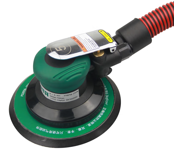 SATA/世达 工业级自吸尘式气动打磨机 02659 6"(偏心距2.5MM) 单位:个