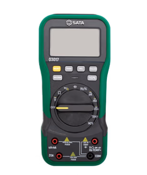 SATA/世达 数字万用表 3017 带温度测量 单位:个