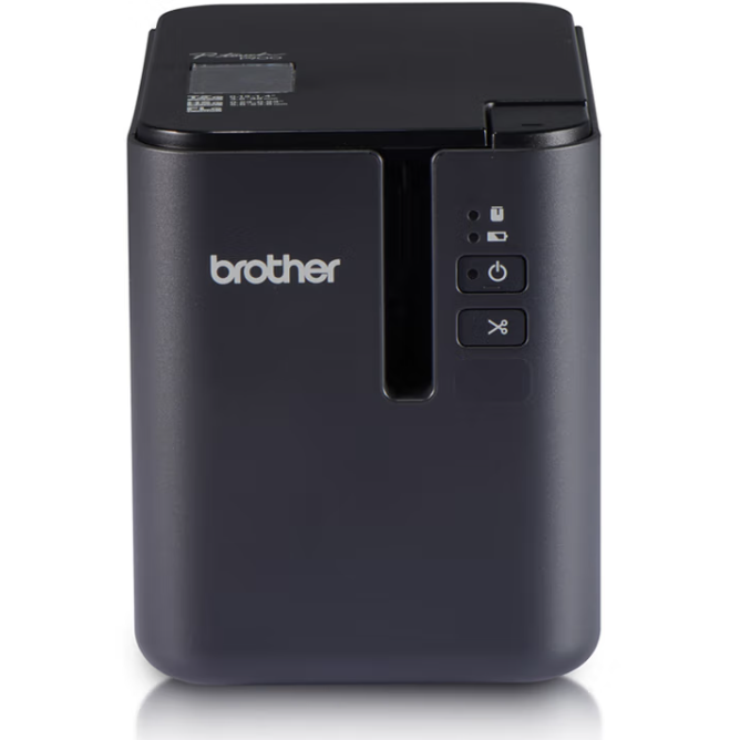 BROTHER/兄弟 电脑标签打印机 PT-P900 适用3.5～36mm宽TZe色带 最高打印精度360×720dpi 最高打印速度80mm/s 标配 含电源 不含电池 单位:个