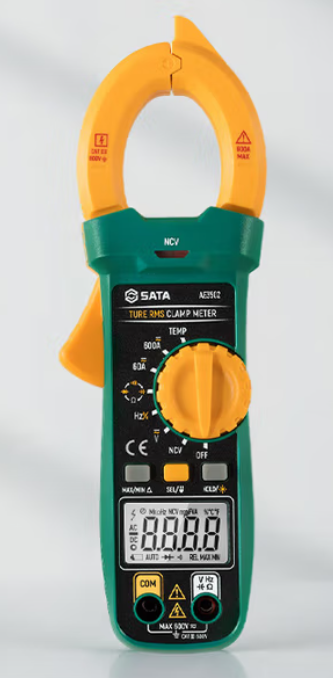 SATA/世达 大钳口钳形万用表 3025 单位:个