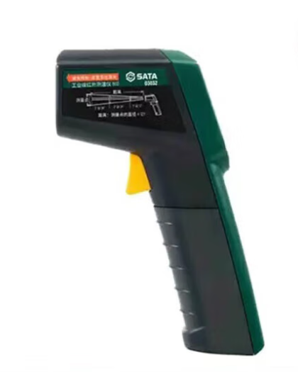 SATA/世达 工业级红外测温仪 3032 800℃不含第三方检测 单位:个