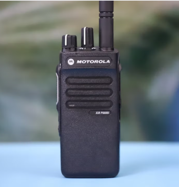 MOTOROLA/摩托罗拉 对讲机 P6600I 数字 一电一充 标配 单位:台