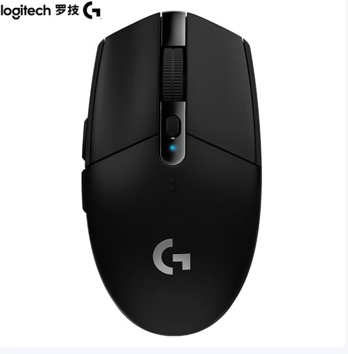 LOGITECH/罗技 无线鼠标 G304 （黑） 单位:个