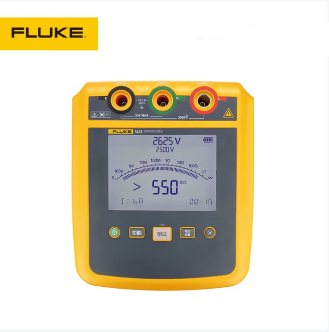 FLUKE/福禄克 兆欧表 FLUKE-1535 不含第三方检测 单位:个