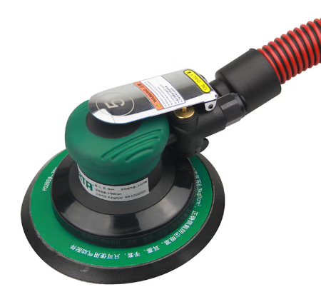 SATA/世达 工业级自吸尘式气动打磨机 02665 5"(偏心距2.5MM) 单位:个