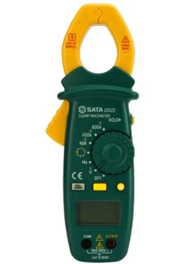 SATA/世达 交直流钳形万用表 3022 单位:个