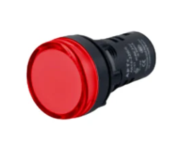 APT/上海二工 信号灯 AD16-22D/R28 AC/DC220V-圆形-红-φ22mm 单位:个