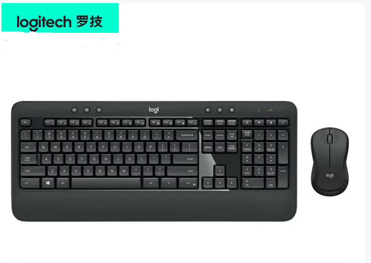 LOGITECH/罗技 键鼠套装 MK540 黑色 USB 单位:套