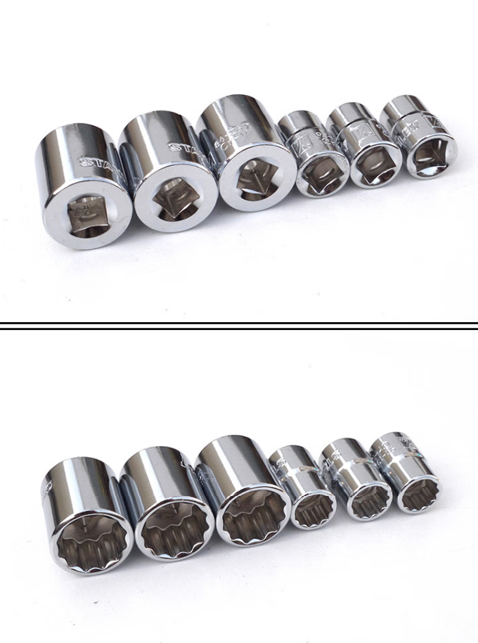 STANLEY/史丹利 10MM系列英制12角标准套筒 86-270-1-22 7/8" 单位:把