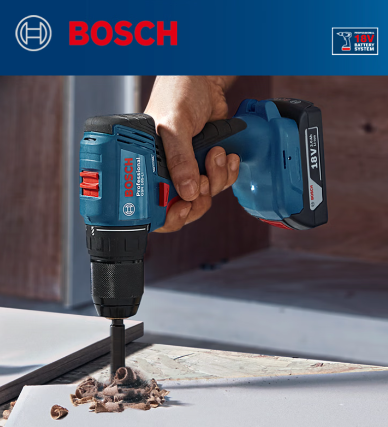 BOSCH/博世 充电式电动电钻 GSR185-LI 两电一充 单位:套