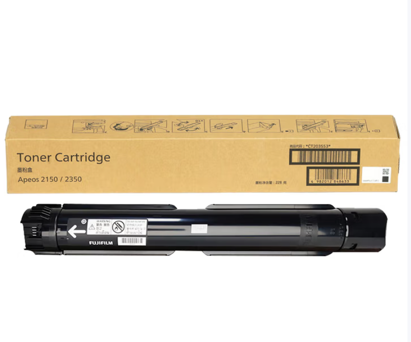 FUJI-FILM/富士胶片 墨粉盒 CT203553 黑色/9000页 适用机型：Apeos 2150N/Apeos 2350NDA 单位:个