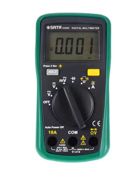 SATA/世达 掌上型万用表 3005 单位:个