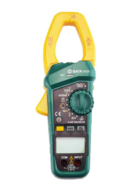 SATA/世达 大钳口交直流钳形万用表 3026 单位:个