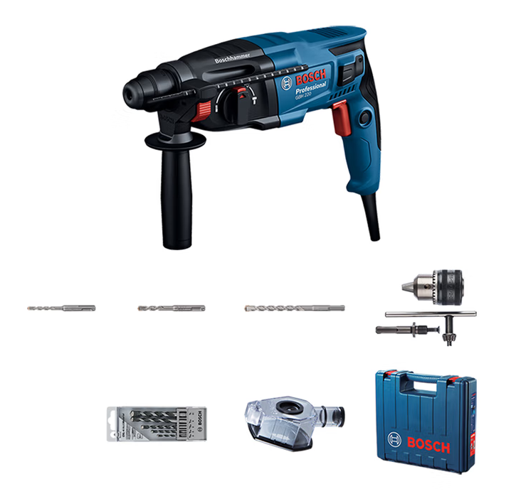 BOSCH/博世 电锤 GBH 220 功率：720W额定电压：AC220V 最大钻孔能力：混凝土21mm 单位:套