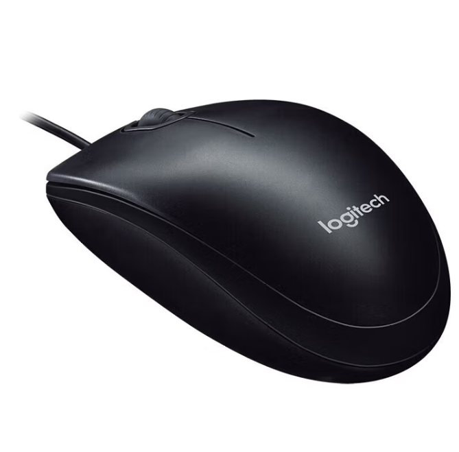 LOGITECH/罗技 光电鼠标 M100r 黑色  有线  USB接口 单位:只