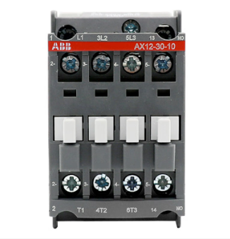 ABB 交流接触器 AX12-30-10-80/220-230V50Hz/230-240V60Hz 单位:只