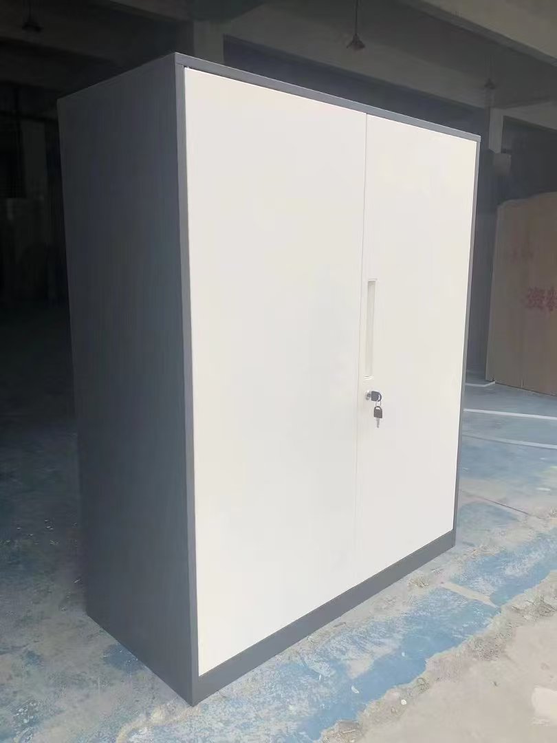 HUAYUHUIYANG/华豫汇阳 文件柜 高1090*宽 900*深 400mm 裸板 0.5 成品 0.6mm 材质：冷轧钢 颜色：灰框白门 单位:个