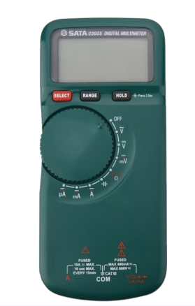 SATA/世达 薄型数字万用表 3055 单位:个