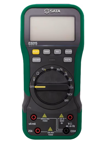 SATA/世达 数字万用表 3015 单位:个